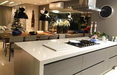 Imagem 3: Apartamento para venda com 128 metros quadrados com 3 quartos em Agronômica - Florianópoli