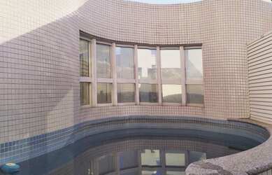 Imagem: O apartamento na cobertura possui 4 Dormitórios, 5 Banheiros