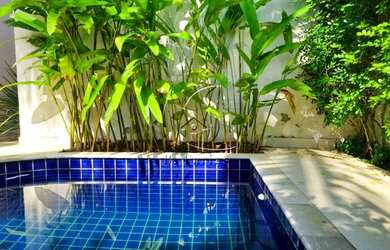 Imagem: A casa em condomínio possui 3 Dormitórios, 4 Banheiros, 2