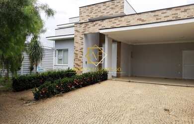 Imagem 1: Casa térrea localizada no Condomínio Green Ville - Paulínia/SP