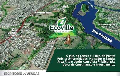 Imagem 11: Terreno à venda, 280 m² por R$ 126.000,00 - Parque Residencial Ecoville - Foz do Iguaçu/PR