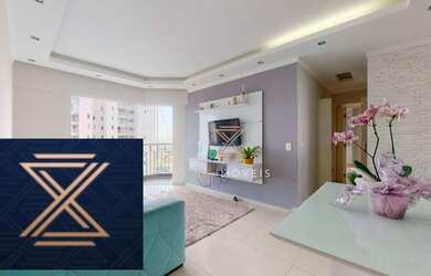 Imagem: O apartamento possui 3 Dormitórios, 2 Banheiros, 1 Vaga na