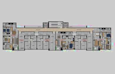 Imagem 3: apartamento 2 e 3 quartos na praia da Jatiúca stelllas maris maceio