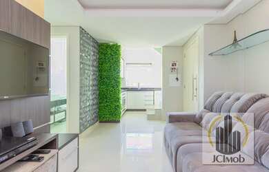 Imagem: O apartamento na cobertura possui 3 Dormitórios, 3 Banheiros