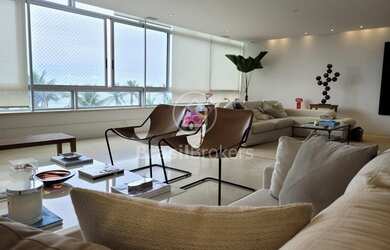 Imagem 3: Apartamento amplo com 300 metros, vista livre para o Mar de Ipanema
