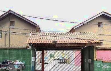 Imagem: A casa possui 2 Dormitórios, 2 Banheiros, 1 Vaga na garagem