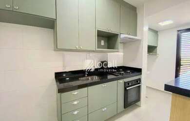 Imagem: O apartamento possui 2 Dormitórios, 2 Banheiros, 2 Vagas na