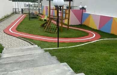 Imagem: A casa em condomínio possui 3 Dormitórios, 2 Banheiros, 2