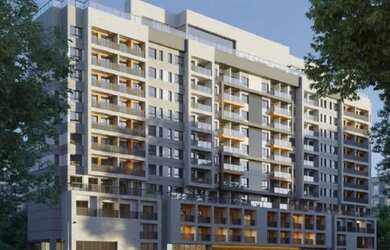 Imagem: O apartamento possui 2 Dormitórios, 2 Banheiros, 45m² de Área