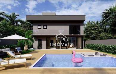 Imagem 11: Linda casa com 4 suítes em Cond, de Alto Padrão - Figueira Garden - Atibaia/SP