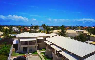 Imagem: A casa possui 2 Dormitórios, 2 Banheiros, 1 Vaga na garagem