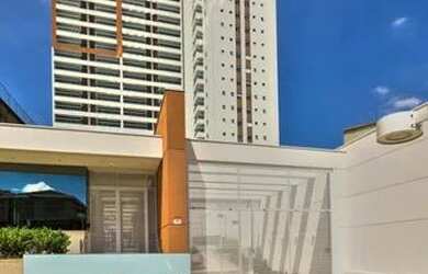 Imagem: O apartamento possui 1 Dormitório, 2 Banheiros, 1 Vaga na garagem