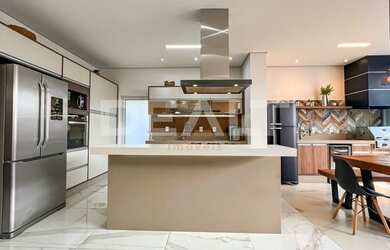 Imagem 4: Residencial Portal do Lago em Sumaré 338m², Sobrado 4 dormitórios quintal...