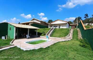 Imagem: A fazenda possui 130m² de Área e está localizado em Mairinque