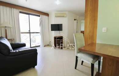 Imagem: O studio possui 2 Dormitórios, 1 Banheiro, 1 Vaga na garagem