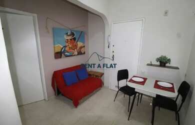 Imagem: O apartamento possui 1 Dormitório, 1 Banheiro, 35m² de Área