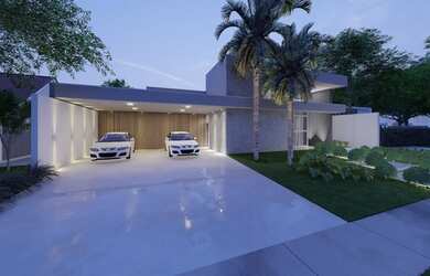 Imagem 3: Casa a venda Condominio Supremo Itália Bairro Jardim Itália Cuiabá...