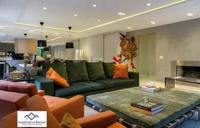 Imagem: O apartamento possui 3 Dormitórios, 4 Banheiros, 3 Vagas na