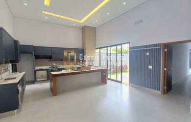 Imagem: A casa em condomínio possui 4 Dormitórios, 5 Banheiros, 4