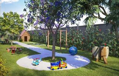 Imagem 6: JV10 PARQUE LUSITANIA. Churrasqueira, 42m² de Área, 1 Vaga na garageme2...