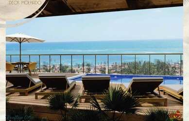 Imagem 2: Apartamento para venda com 33 metros quadrados com 1 quarto em Praia dos Carneiros - Taman