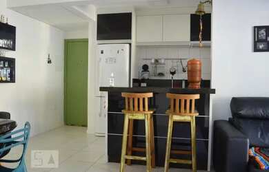 Imagem: O apartamento possui 2 Dormitórios, 2 Banheiros, 1 Vaga na