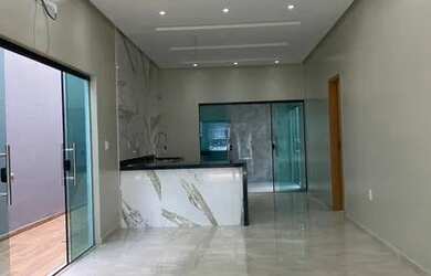 Imagem: A casa em condomínio possui 3 Dormitórios, 3 Banheiros, 1