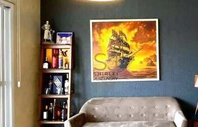 Imagem: O apartamento possui 2 Dormitórios, 4 Banheiros, 2 Vagas na