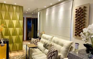 Imagem: O apartamento possui 2 Dormitórios, 2 Banheiros, 1 Vaga na