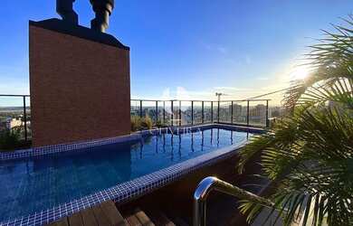 Imagem: O apartamento possui 3 Dormitórios, 3 Banheiros, 2 Vagas na