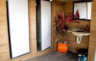 Imagem 3: Alugo espaço para Festa. 2 Banheiros