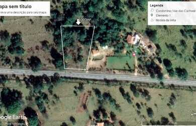 Imagem 14: Chácara 4000m², Frente Rodovia GO-040, Terra Cultura, Cercada, Entre...