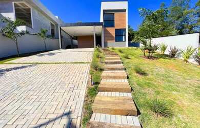 Imagem 1: Casa no Condomínio Quintas da Boa Vista - Atibaia