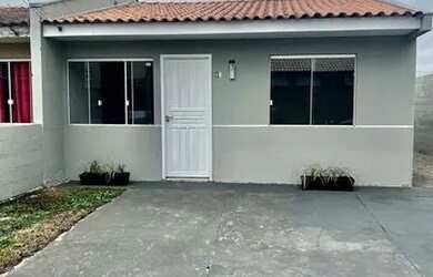 Imagem: A casa em condomínio à venda possui 2 Dormitórios, 1 Banheiro