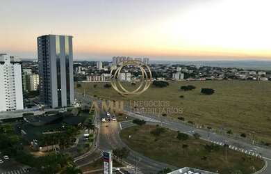 Imagem: O apartamento na cobertura possui 4 Dormitórios, 5 Banheiros