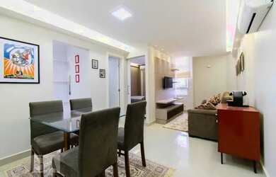 Imagem: O apartamento possui 1 Dormitório, 1 Banheiro, 1 Vaga na garagem