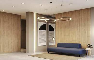 Imagem: O apartamento possui 2 Dormitórios, 2 Banheiros, 1 Vaga na