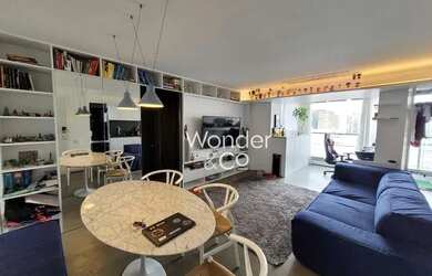 Imagem 8: Lindo apartamento mobiliado em frente ao metro para locação