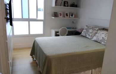 Imagem: O apartamento possui 3 Dormitórios, 4 Banheiros, 3 Vagas na