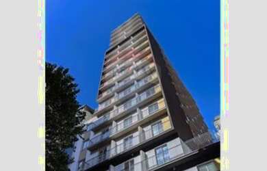 Imagem: O studio possui 1 Dormitório, 1 Banheiro, 28m² de Área e