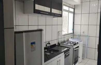 Imagem: O apartamento para alugar possui 2 Dormitórios, 1 Banheiro
