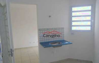 Imagem: A casa para alugar possui 1 Dormitório, 1 Banheiro e 19m²