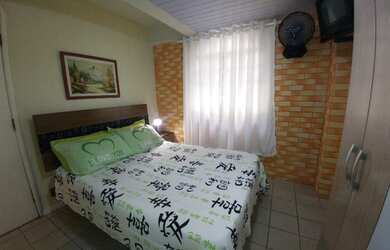 Imagem: O apartamento possui 1 Dormitório, 1 Banheiro, 25m² de Área