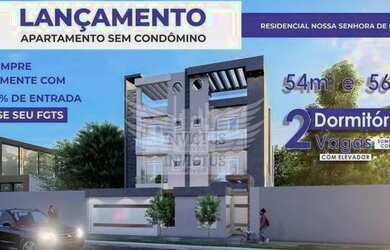 Imagem: O apartamento possui 2 Dormitórios, 2 Banheiros, 1 Vaga na