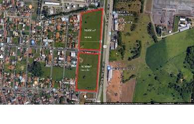 Imagem: O terreno possui 26.000m² de Área e está localizado em Setor