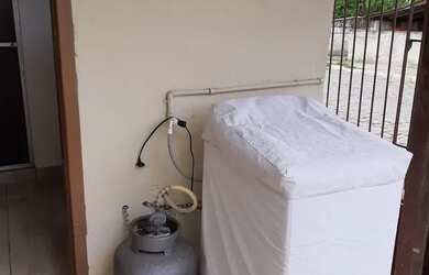 Imagem: A kitnet possui 1 Dormitório, 1 Banheiro e está localizado