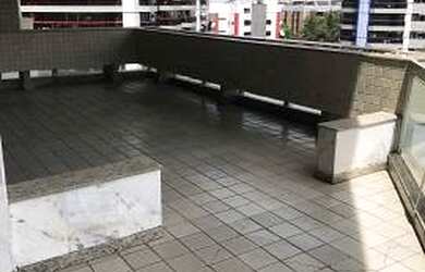 Imagem 3: Atlântico Sul - Posto 5 na praia da Barra da Tijuca