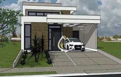 Imagem 1: Casa com 3 dormitórios à venda, 139 m² por R$ 950.000,00 - Residencial Terras da Estância