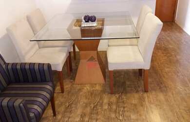 Imagem: O apartamento possui 2 Dormitórios, 2 Banheiros, 2 Vagas na