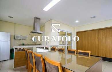 Imagem: O apartamento possui 3 Dormitórios, 2 Banheiros, 1 Vaga na